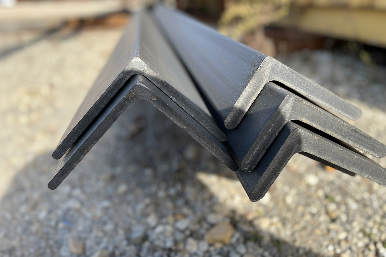 Steel angle
