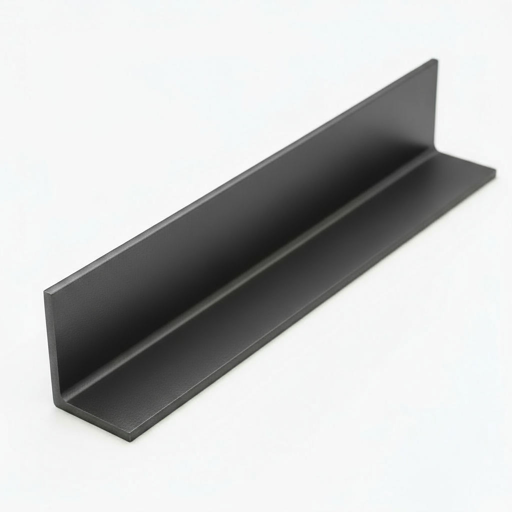 1" x 1" x 1/8" Steel Angle Iron - A36 Hot Rolled Carbon Steel - 0.125” Angle Brackets 11ga - Metal L-Channel - 1” x 1” x 0.125” Steel Brace