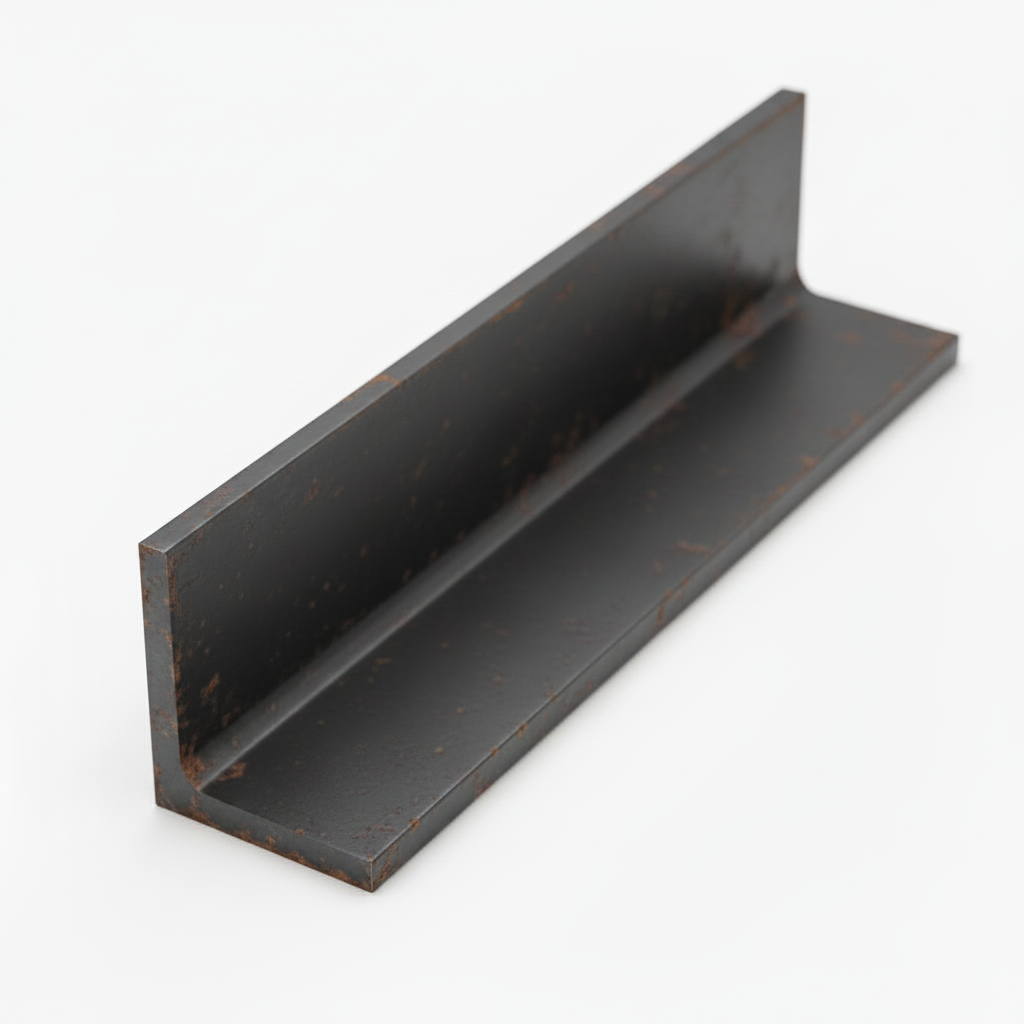 1 1/4” x 1 1/4” x 3/16” Steel Angle Iron A36 Hot Rolled Carbon Steel Angle 1.25” x 1.25” x 0.1875” Metal Bracket L-Channel Brace