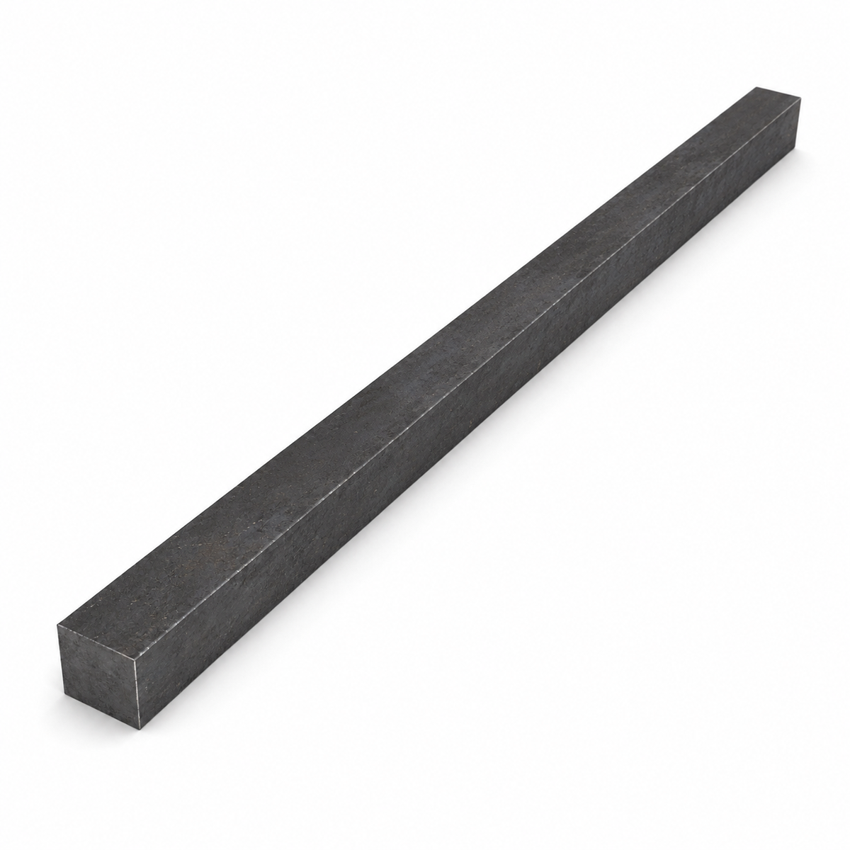 1 3/4" Solid Steel Square Bar