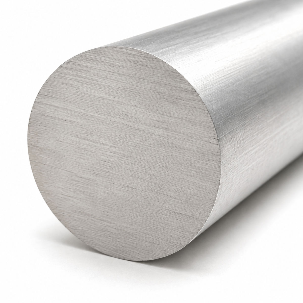 2" Solid Aluminum Round Rod 6061 Solid Rod Metal Shaft, Round Stock Pole, Aluminum Alloy Bar