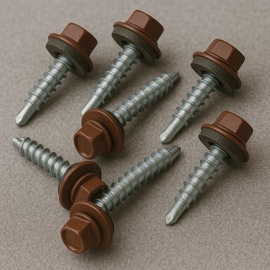 Metal Building Screws (Metal To Wood)