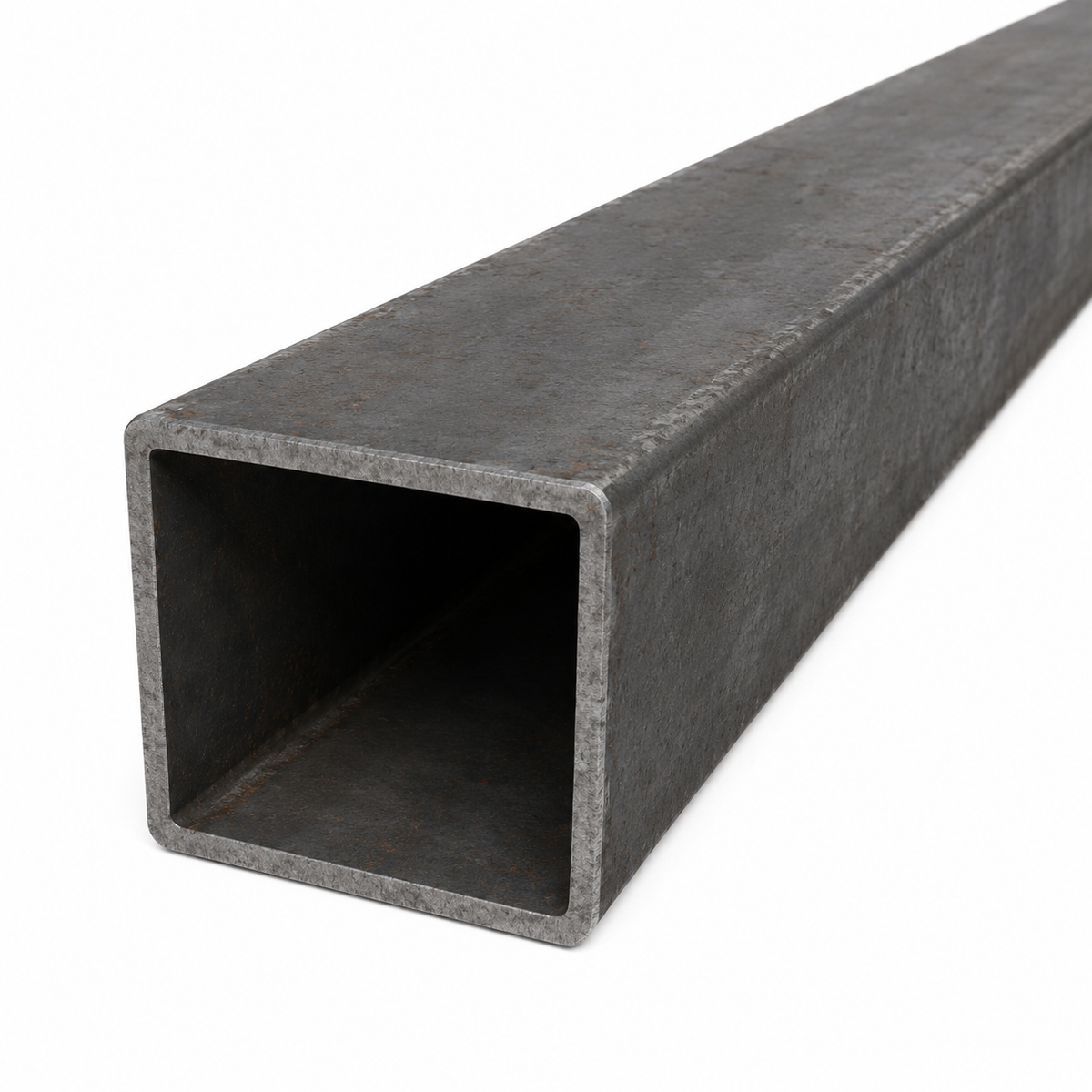 3” x 3” x 1/4” Tube Steel HSS A500 Carbon Steel Square Hollow Pipe Metal Tube 0.25” for Structural Fabrication