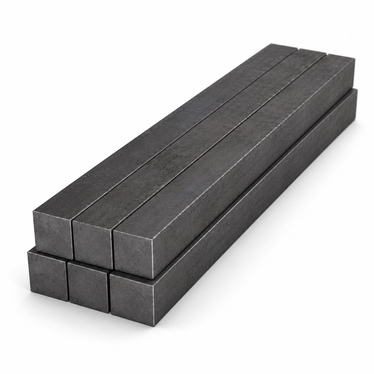 1 3/4" Solid Steel Square Bar