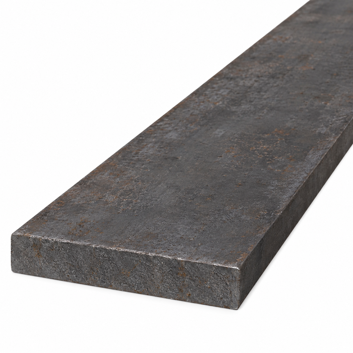 1/2" x 4 1/2" Steel Flat Bar A36 Hot Rolled Carbon Steel Metal Strip Plate