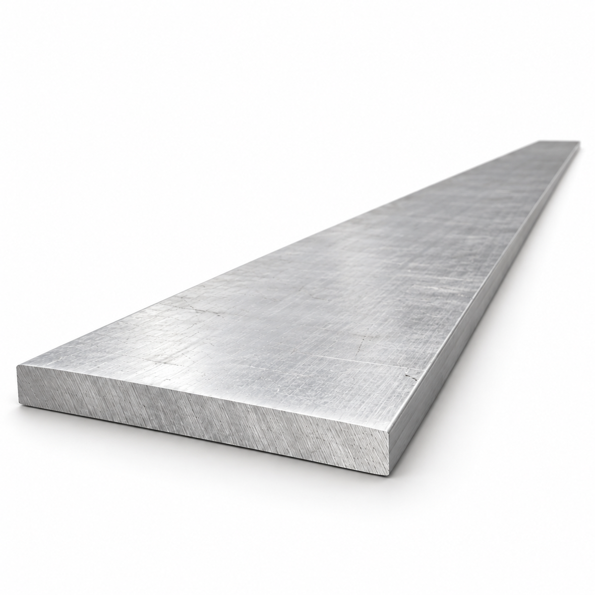 1/4" x 6" Aluminum Flat Bar 6061-T6