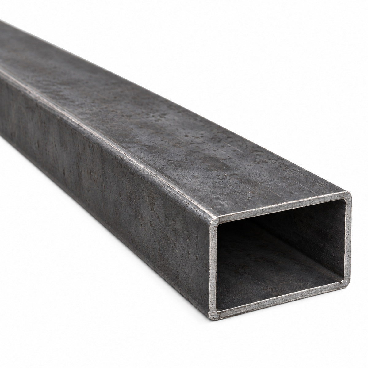 2" x 1" x 14ga Square Tube Steel A500 Hot Rolled 2” x 1” HSS Metal Pipe Hollow Structural Steel Support