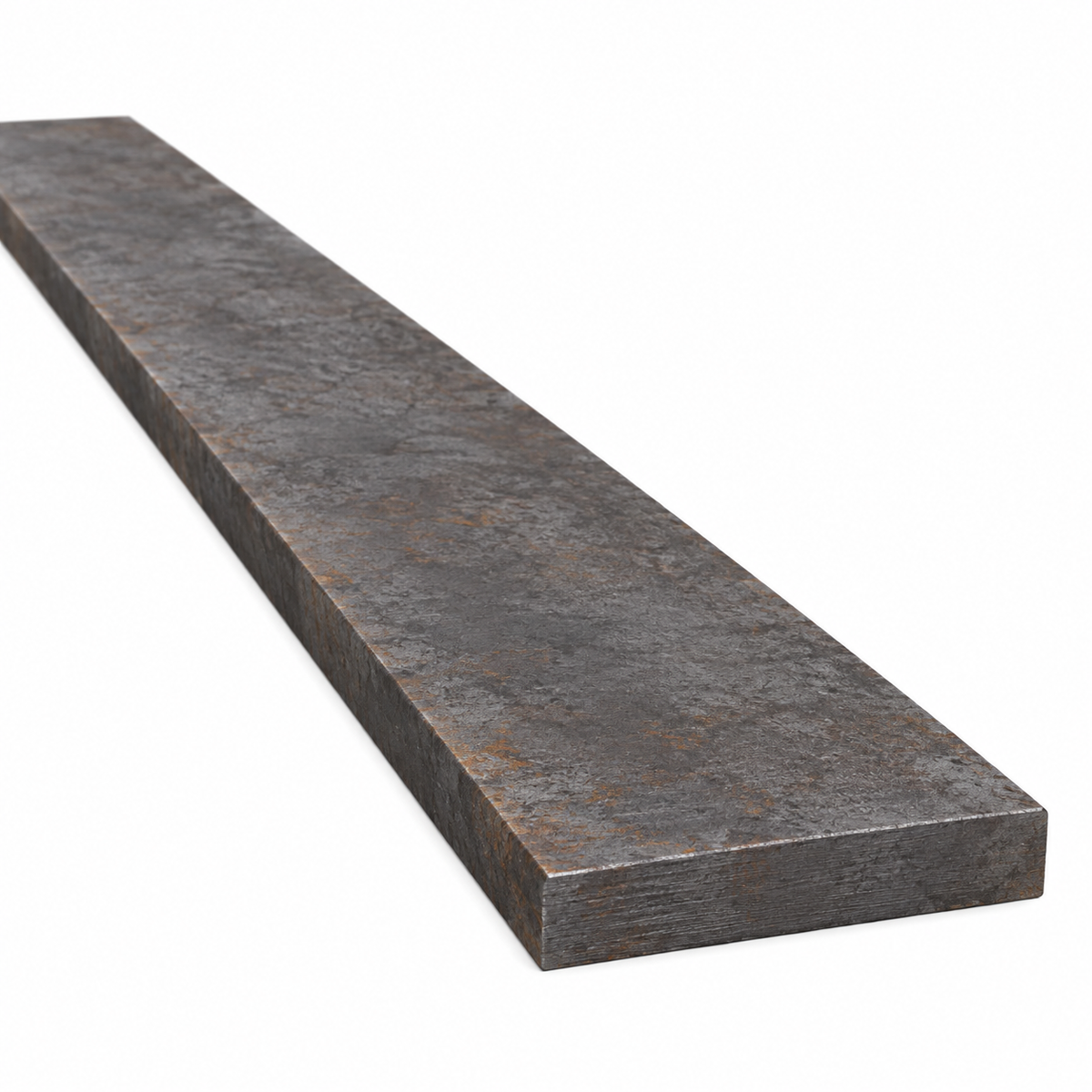 1/2" x 4 1/2" Steel Flat Bar A36 Hot Rolled Carbon Steel Metal Strip Plate