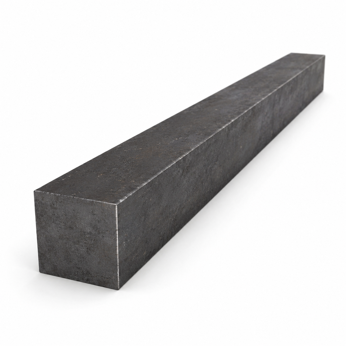 1 3/4" Solid Steel Square Bar