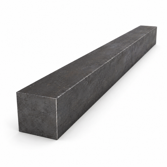 1 3/4" Solid Steel Square Bar