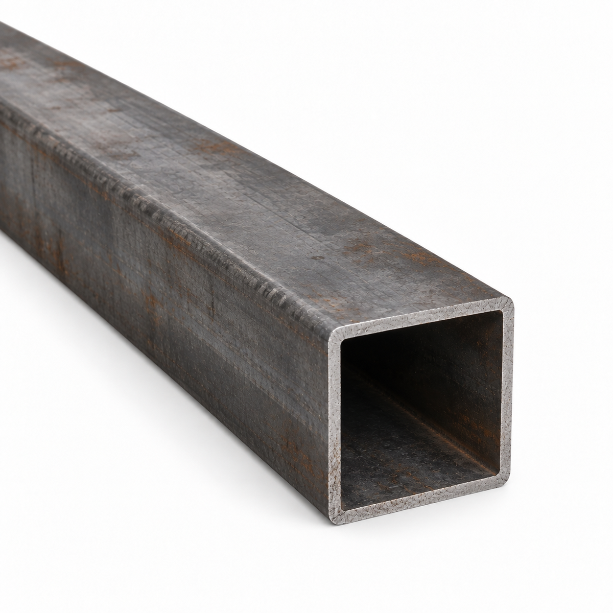 1.75" x 1.75" x 11ga HSS Tube Steel A500 Carbon Steel Square Hollow Pipe 1 3/4" x 1 3/4" x 1/8” Metal Tube 0.125” for Structural Fabrication