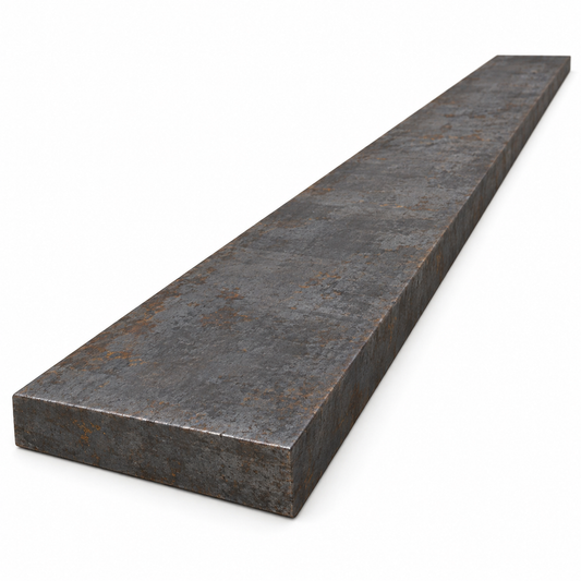 1/2" x 4 1/2" Steel Flat Bar A36 Hot Rolled Carbon Steel Metal Strip Plate
