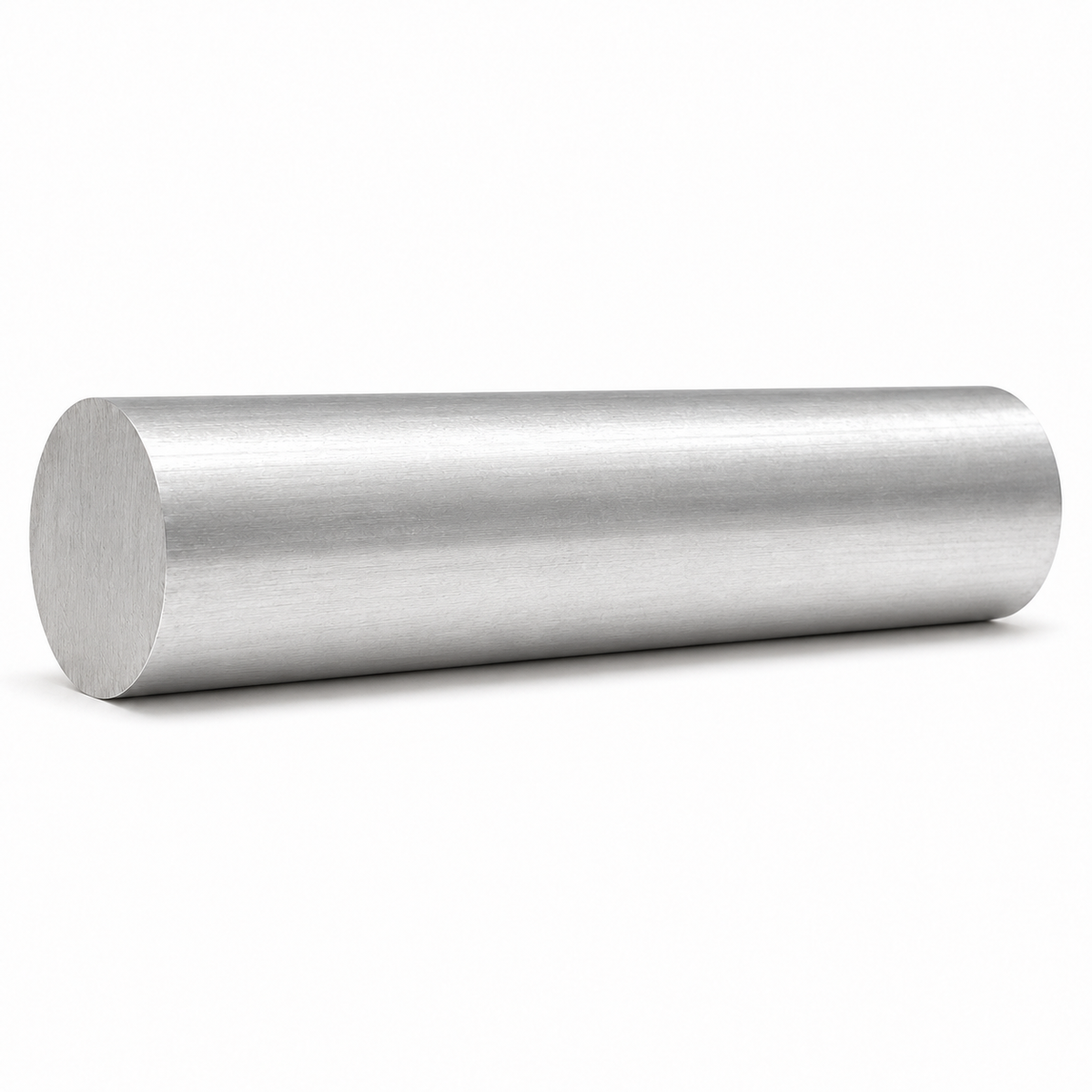 2" Solid Aluminum Round Rod 6061 Solid Rod Metal Shaft, Round Stock Pole, Aluminum Alloy Bar