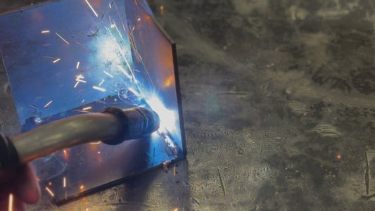 Video of welding practice 