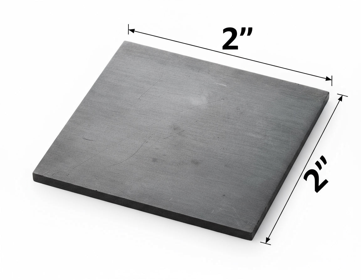 2" x 2" x 1/4” Steel Shim Plates - A36 Hot Rolled Carbon Steel Metal - Weld Test Practice Coupons - Wedge Tool - Bulk Value Packs