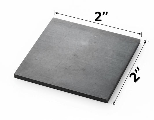 2" x 2" x 1/4” Steel Shim Plates - A36 Hot Rolled Carbon Steel Metal - Weld Test Practice Coupons - Wedge Tool - Bulk Value Packs