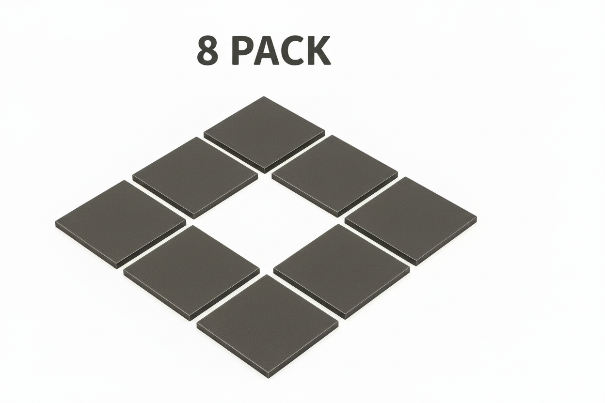 steel shim plate welding coupon 8 pack